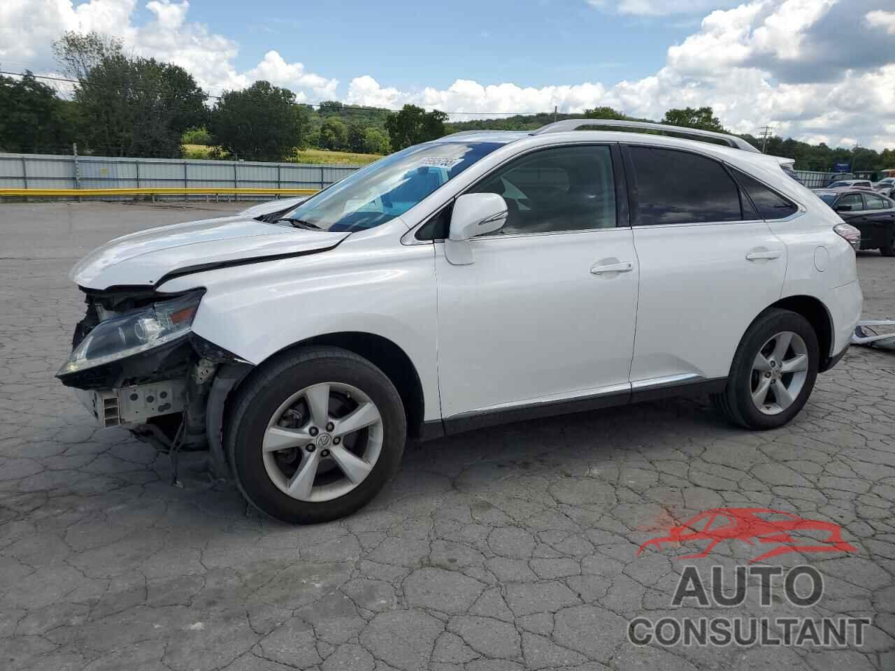LEXUS RX350 2013 - 2T2BK1BA4DC162140