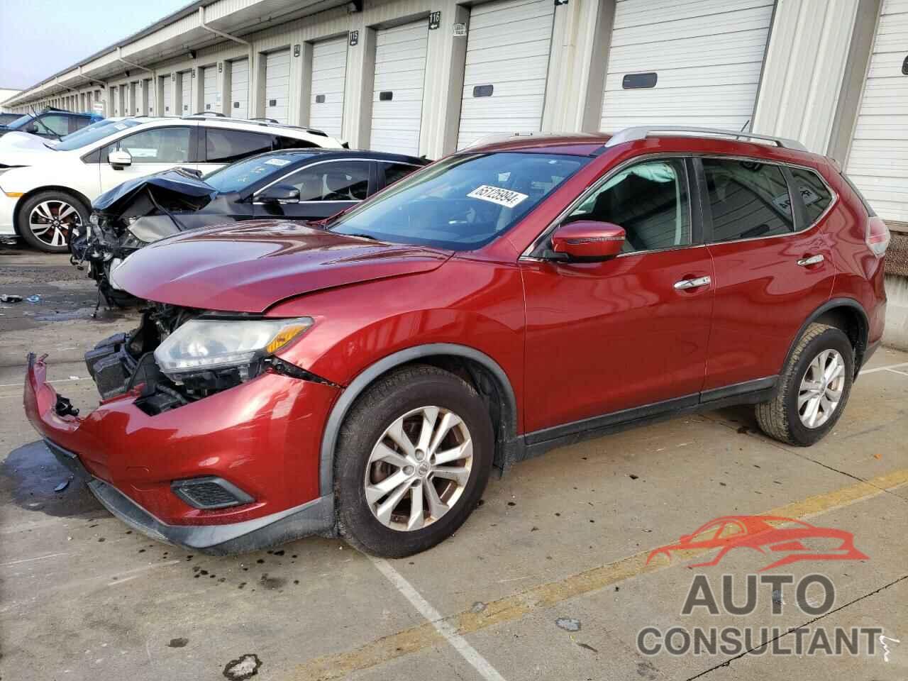 NISSAN ROGUE 2016 - KNMAT2MV6GP653124