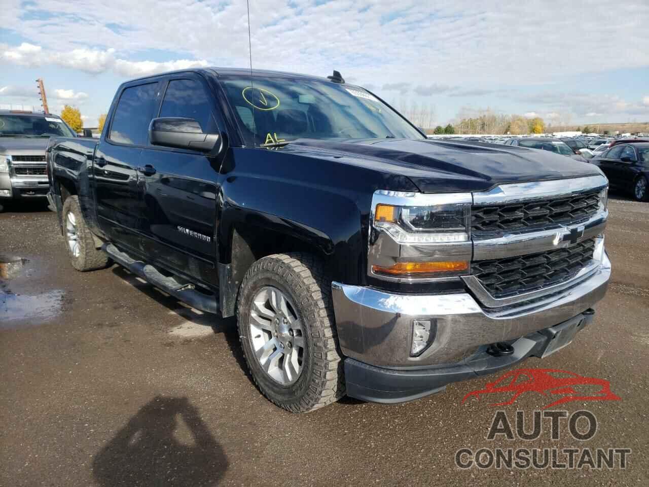CHEVROLET SILVERADO 2018 - 3GCUKREC2JG550316