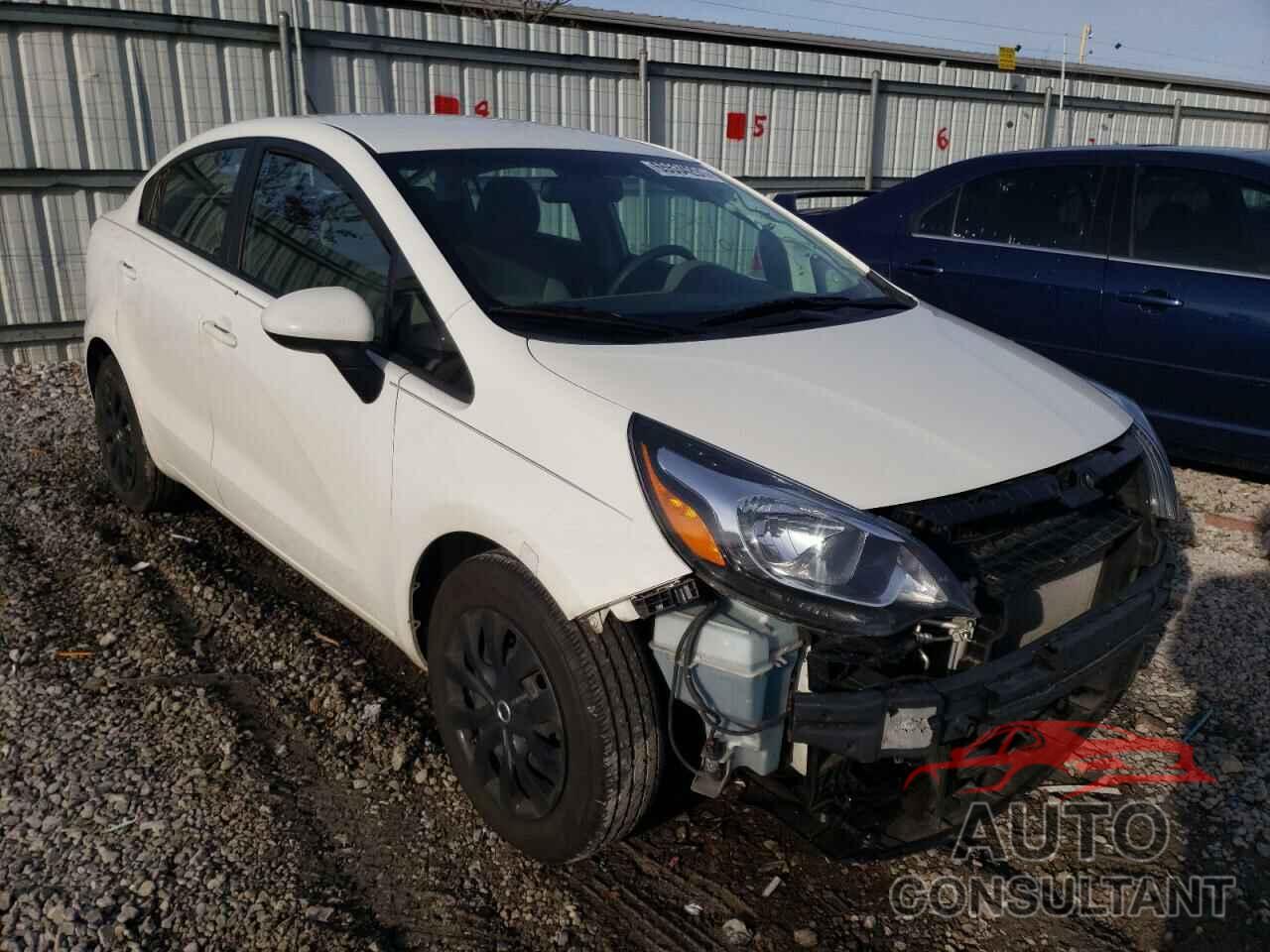 KIA RIO 2016 - KNADM4A3XG6654966