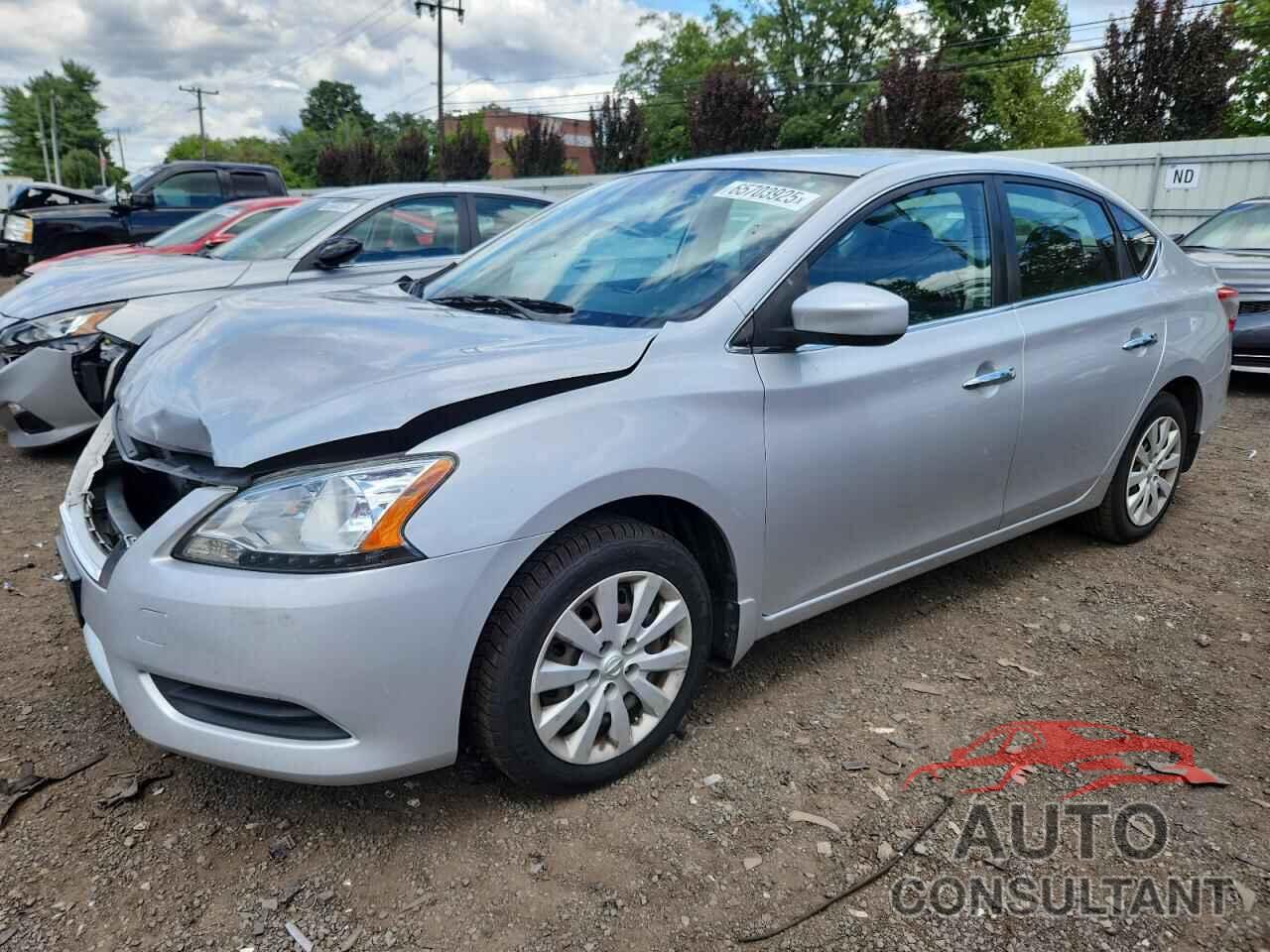 NISSAN SENTRA 2013 - 3N1AB7AP1DL665052
