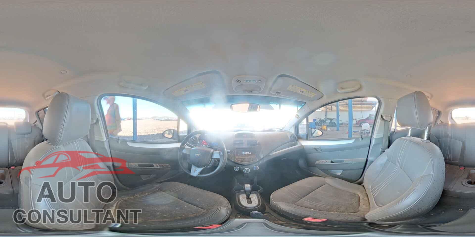 CHEVROLET SPARK 2014 - KL8CD6S97EC414598