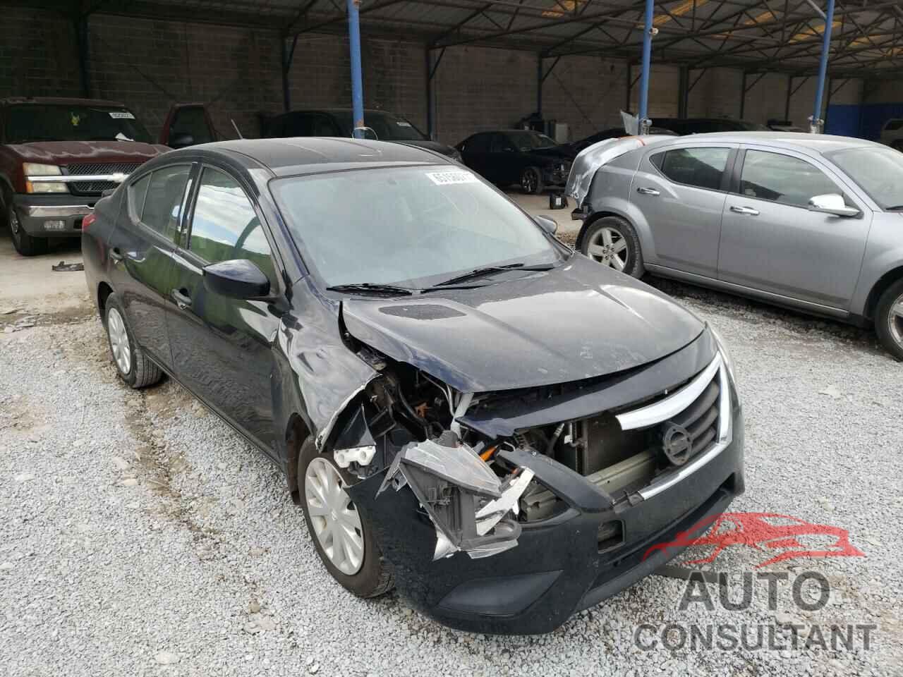 NISSAN VERSA 2017 - 3N1CN7AP6HL907095