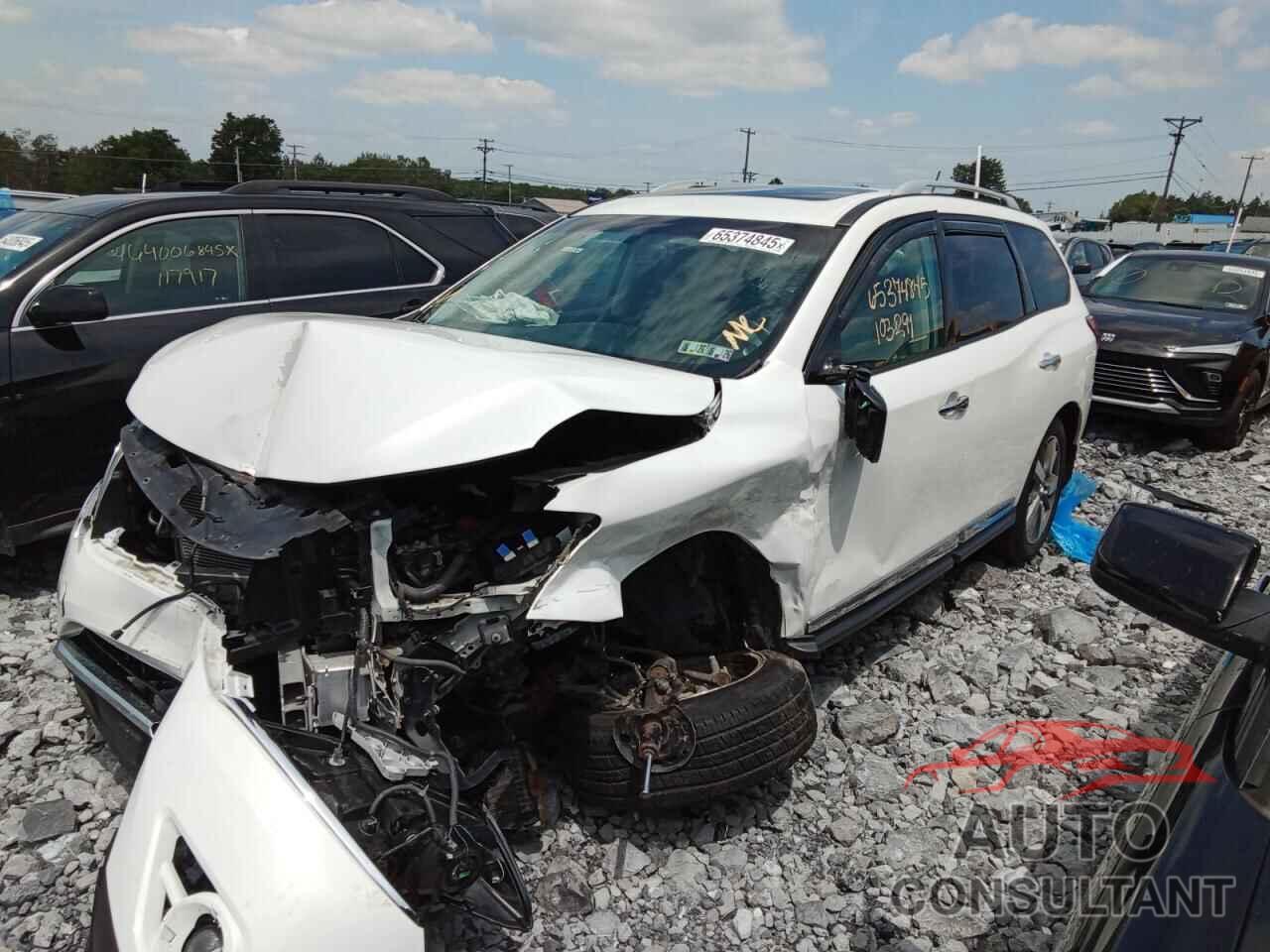 NISSAN PATHFINDER 2014 - 5N1AR2MMXEC601680