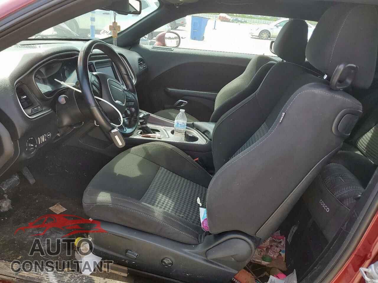 DODGE CHALLENGER 2020 - 2C3CDZJG4LH134810