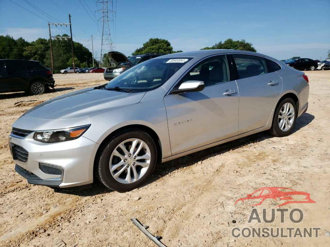 CHEVROLET MALIBU 2017 - 1G1ZE5STXHF203945