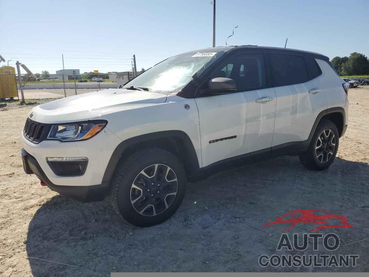 JEEP COMPASS 2021 - 3C4NJDDBXMT541491