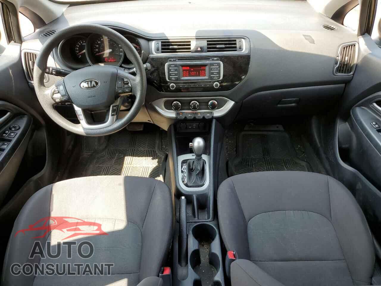 KIA RIO 2016 - KNADM4A34G6580900