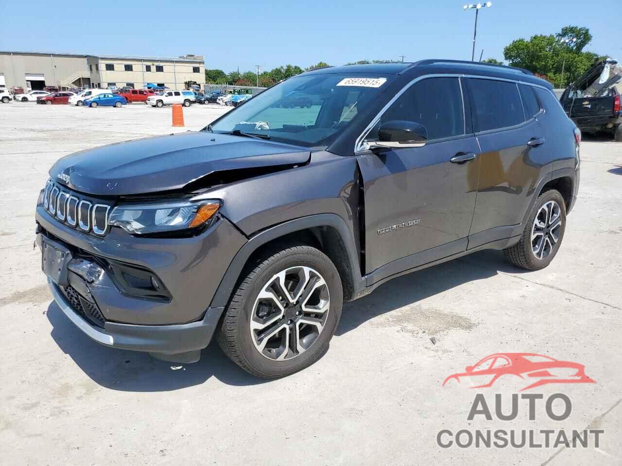 JEEP COMPASS 2022 - 3C4NJDCB3NT154123