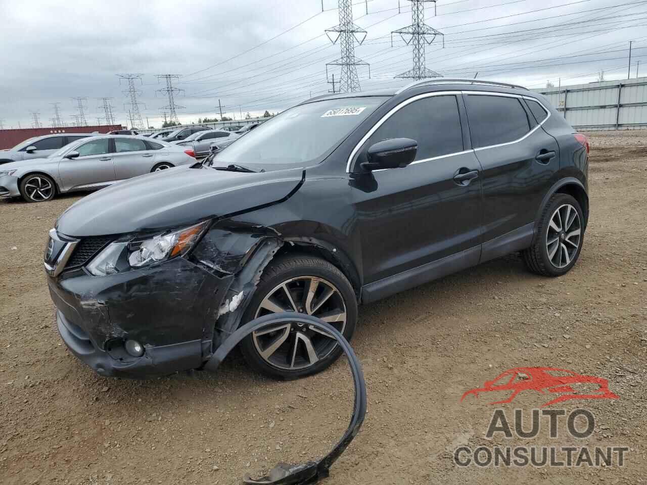 NISSAN ROGUE 2019 - JN1BJ1CR2KW347113