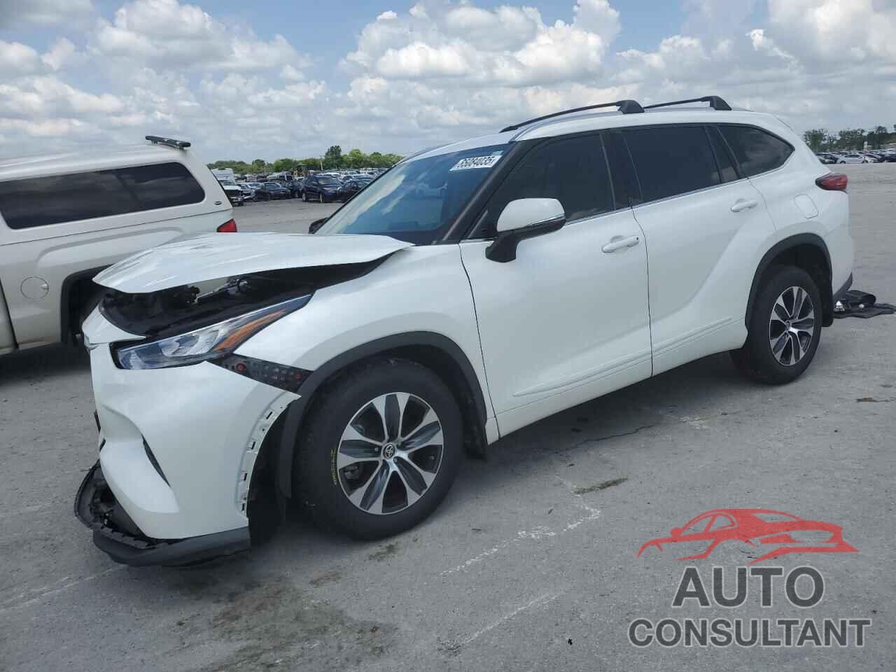 TOYOTA HIGHLANDER 2020 - 5TDGZRAH5LS024065