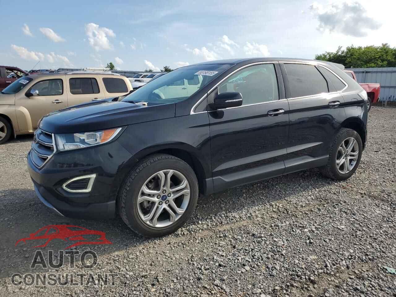 FORD EDGE 2017 - 2FMPK3K90HBB52730