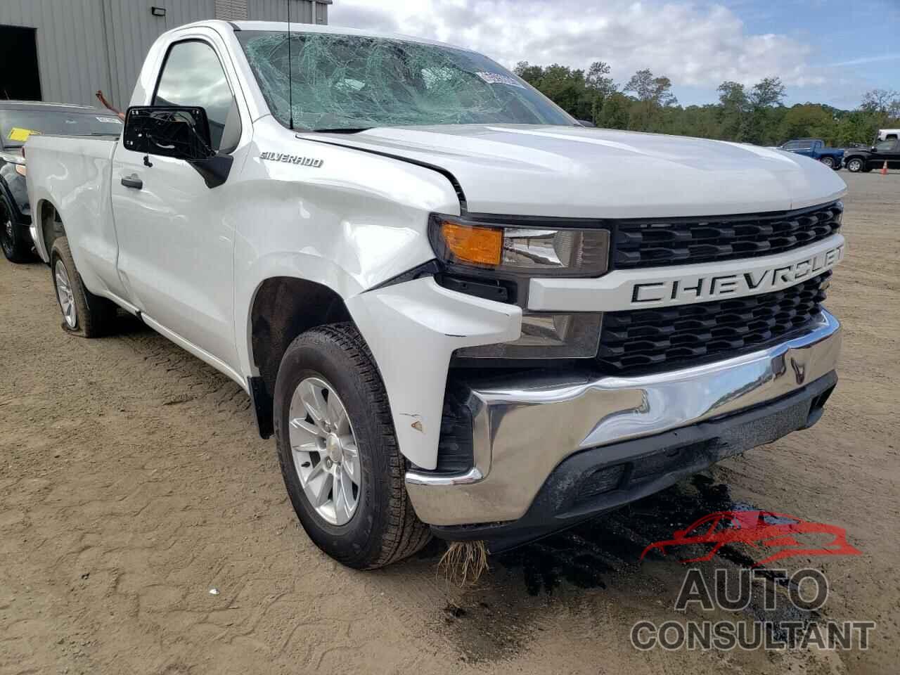 CHEVROLET SILVERADO 2021 - 3GCNWAEF3MG347203
