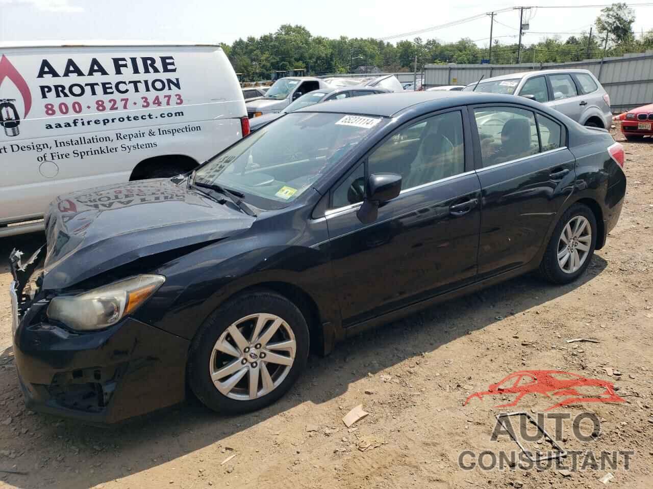 SUBARU IMPREZA 2016 - JF1GJAB69GH019800