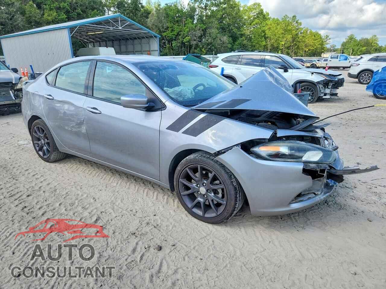 DODGE DART 2016 - 1C3CDFAA2GD653075