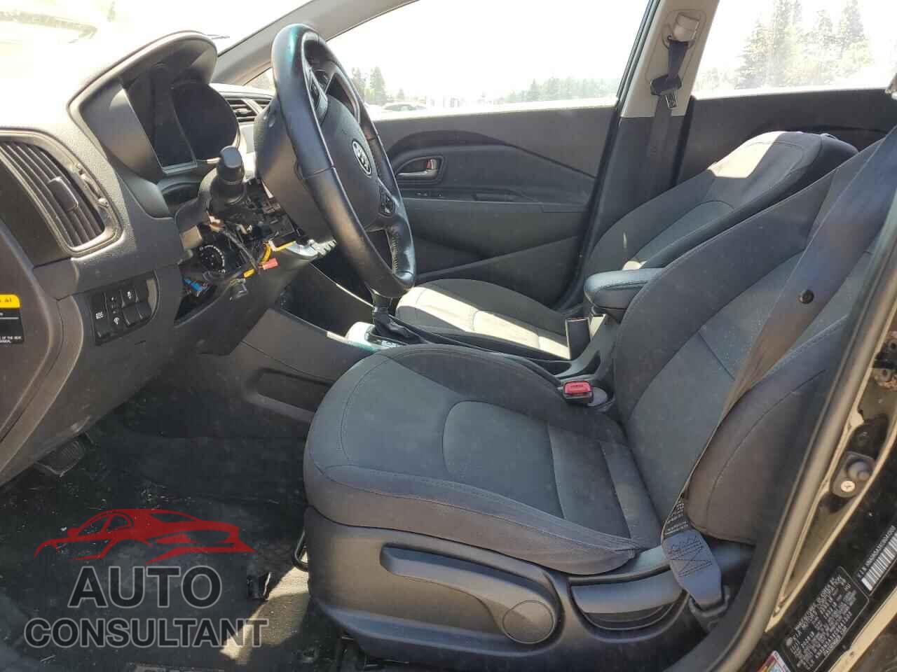 KIA RIO 2012 - KNADN5A3XC6041503