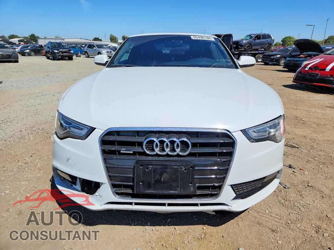 AUDI A5 2013 - WAULFAFR7DA016314