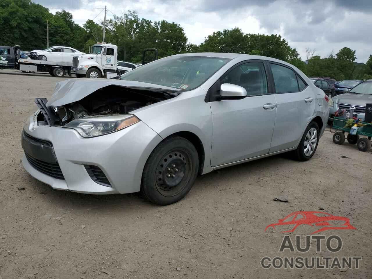 TOYOTA COROLLA 2016 - 2T1BURHE0GC722702