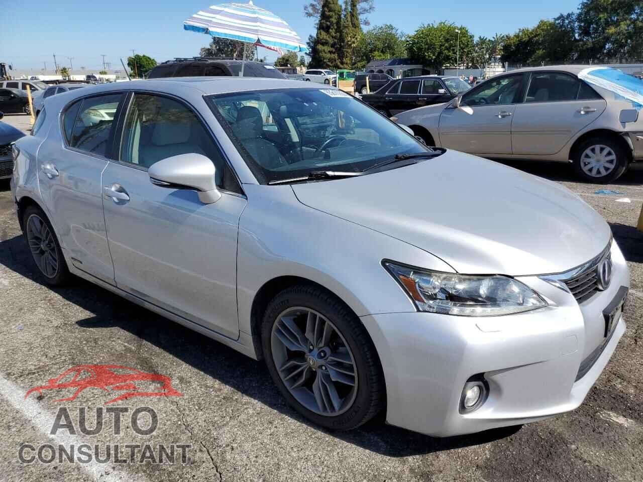 LEXUS CT 200 2013 - JTHKD5BH8D2133336
