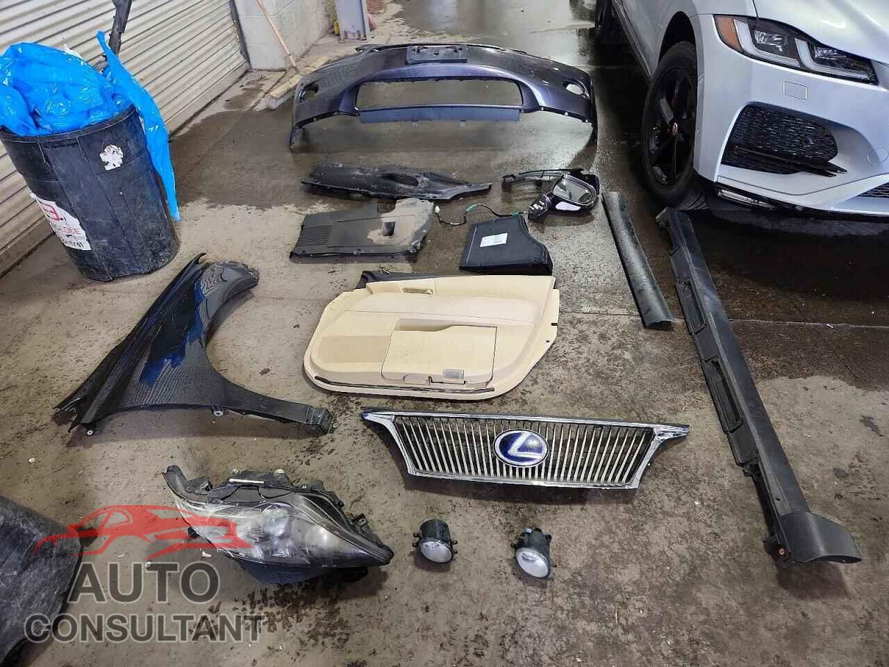 LEXUS RX450 2010 - JTJBC1BA3A2010973