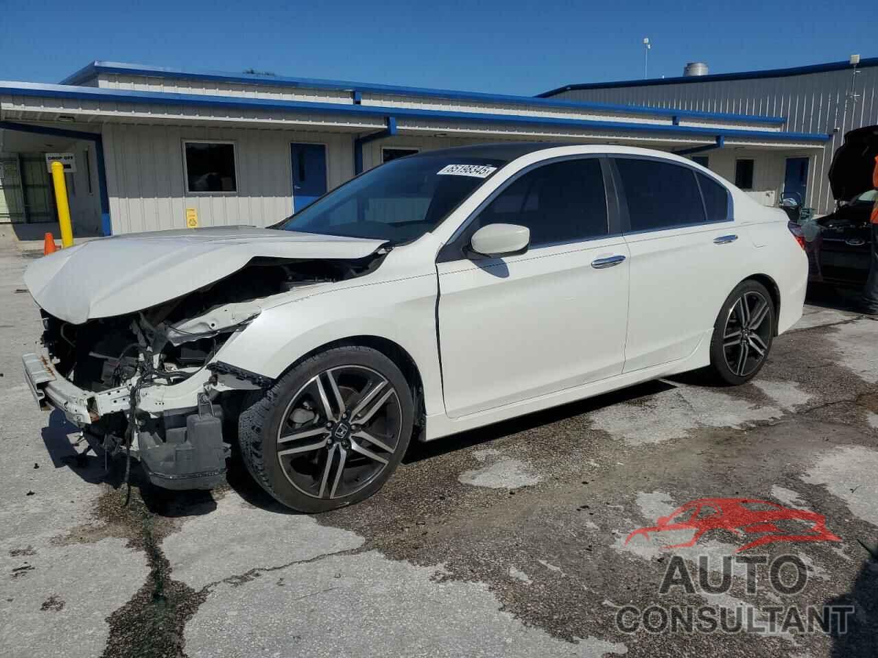 HONDA ACCORD 2017 - 1HGCR2F57HA274708