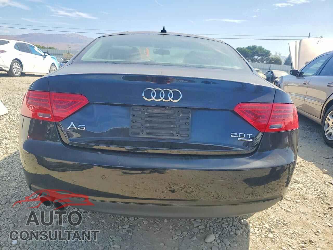 AUDI A5 2014 - WAULFAFR9EA031947