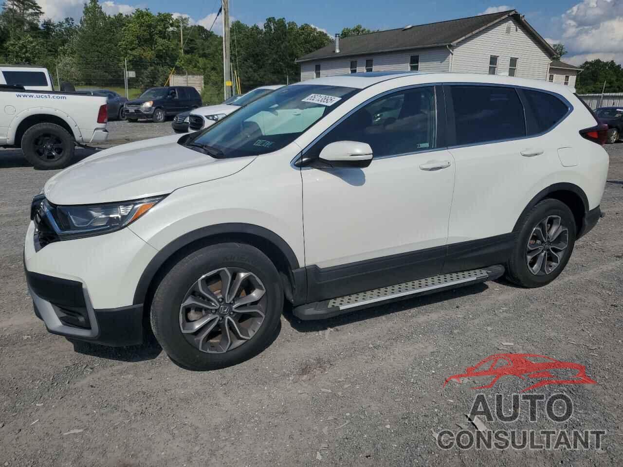 HONDA CRV 2021 - 2HKRW2H81MH670211