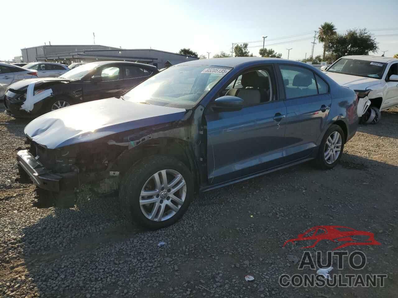 VOLKSWAGEN JETTA 2018 - 3VW2B7AJ0JM251776