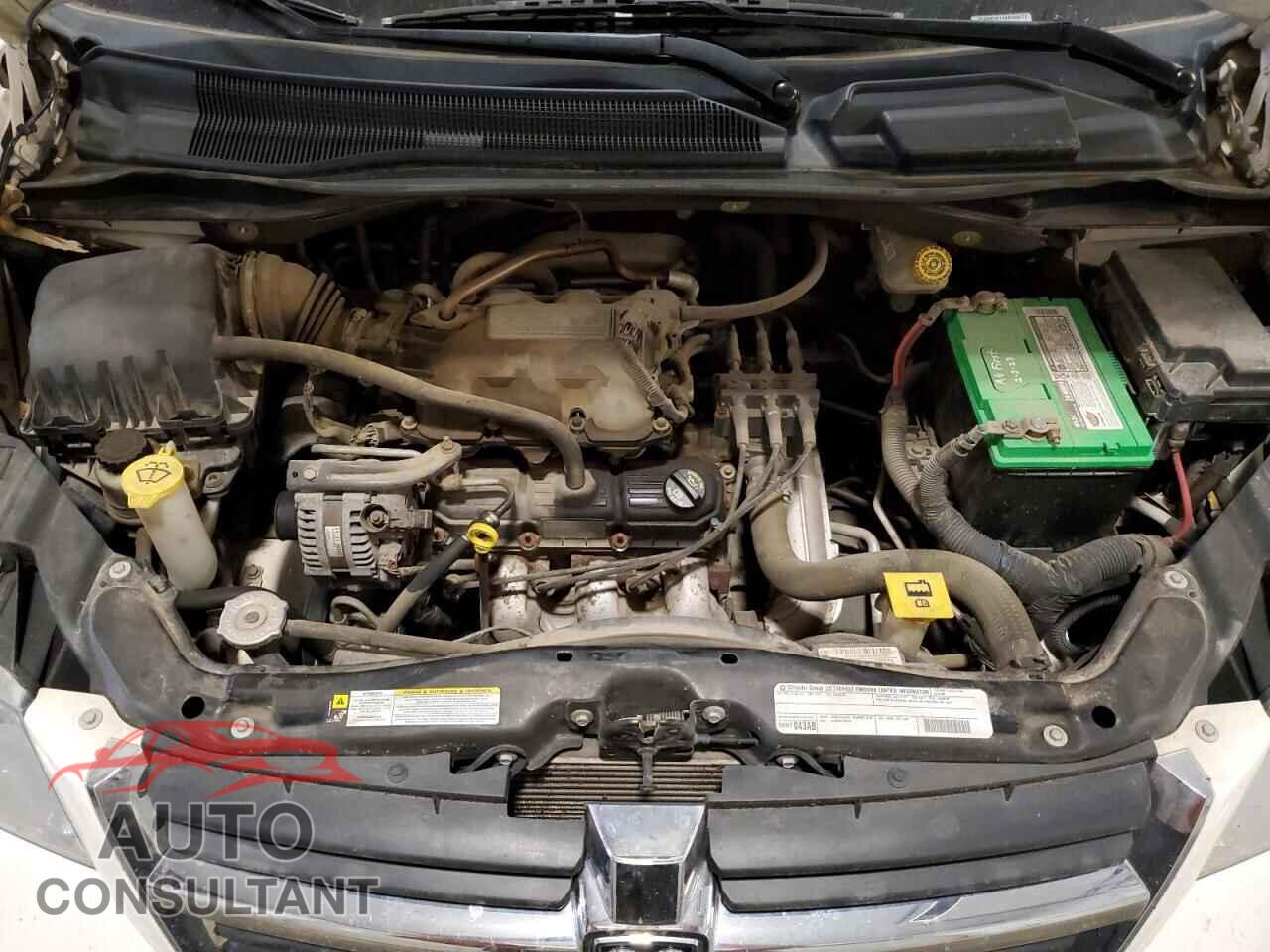 DODGE CARAVAN 2010 - 2D4RN5D17AR460078