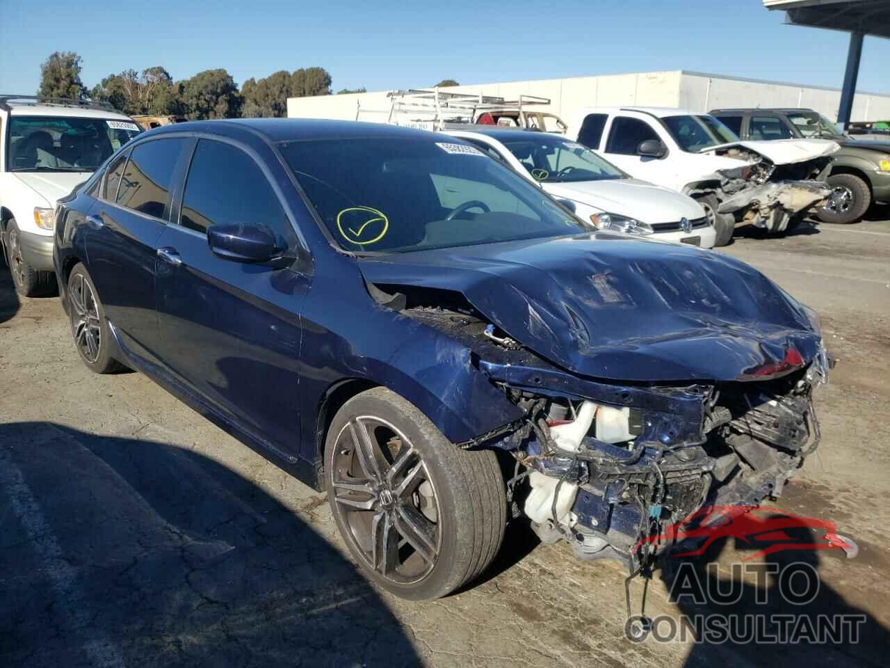 HONDA ACCORD 2017 - 1HGCR2F57HA155038