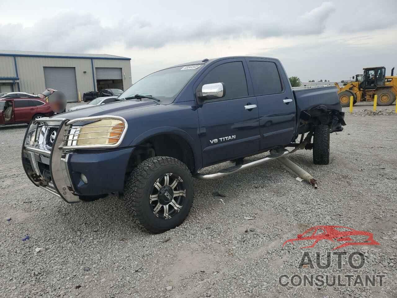 NISSAN TITAN 2012 - 1N6AA0EC6CN315670