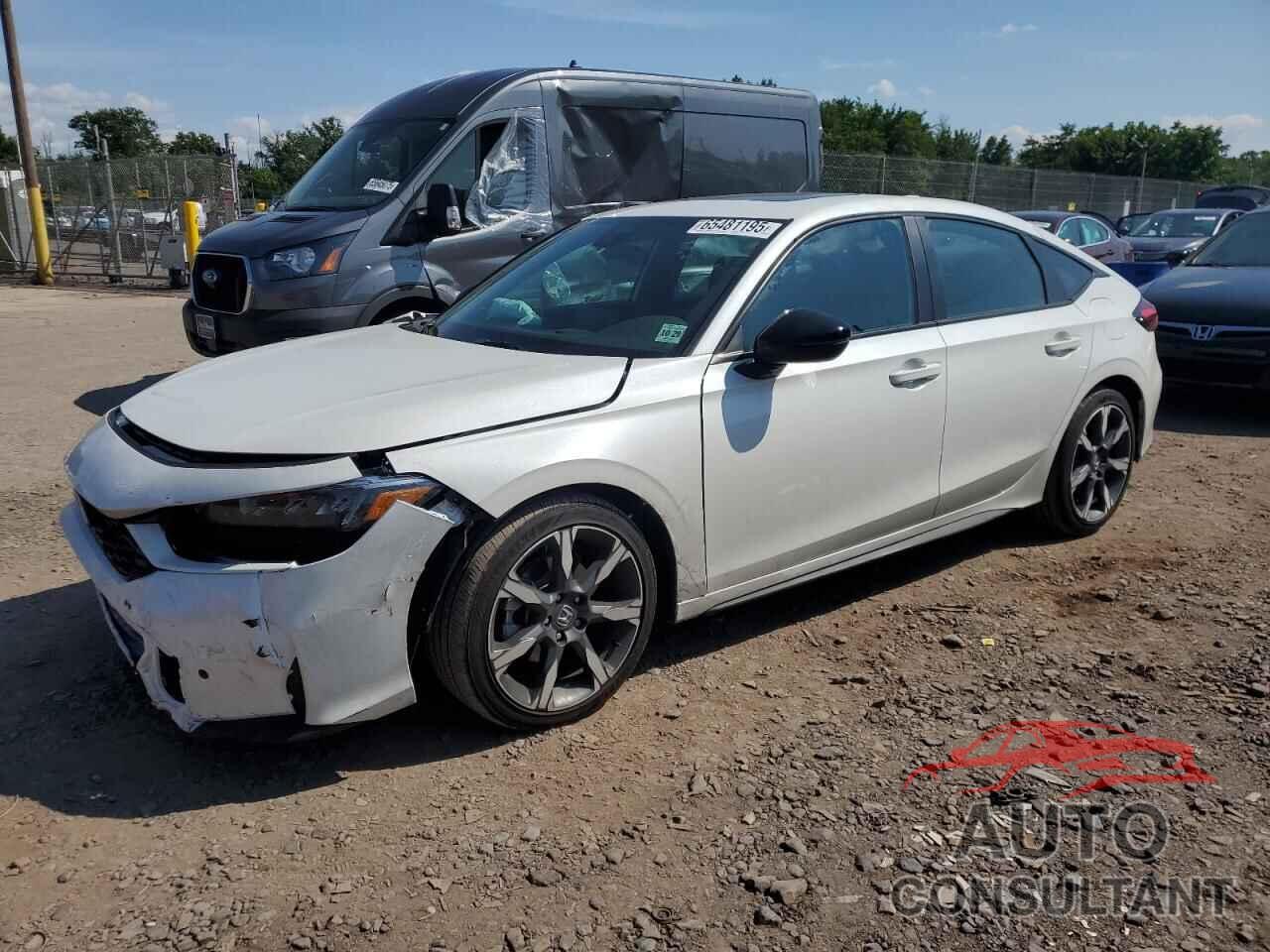 HONDA CIVIC 2025 - 19XFL4H95SE001411