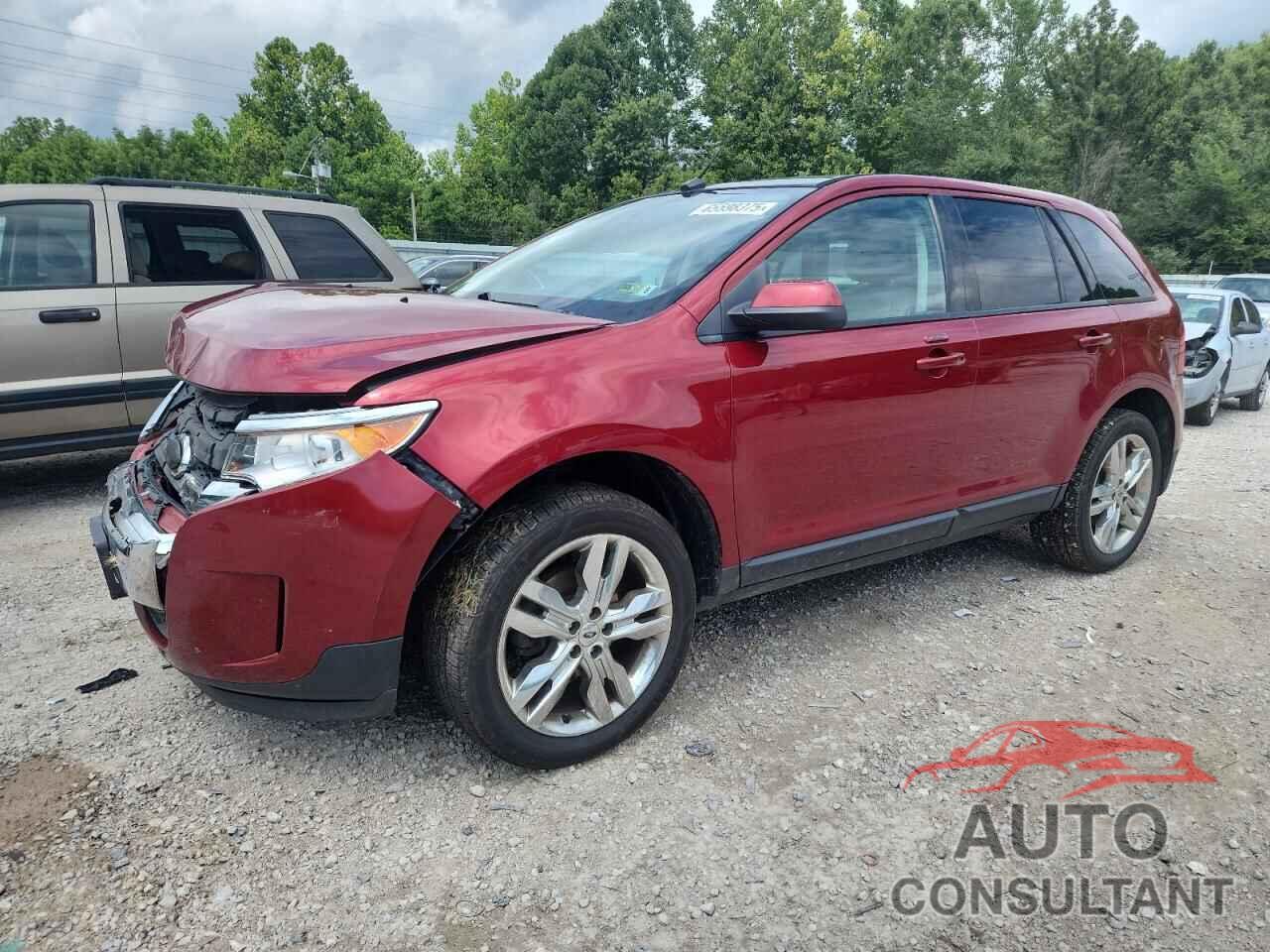 FORD EDGE 2013 - 2FMDK4JC2DBC37164