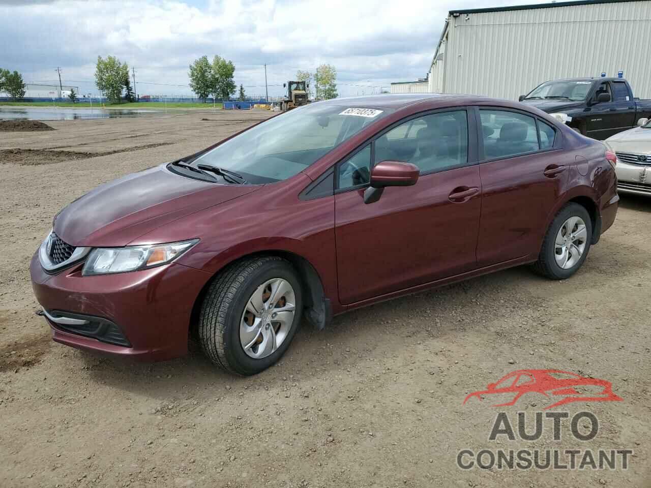 HONDA CIVIC 2014 - 2HGFB2F4XEH042206