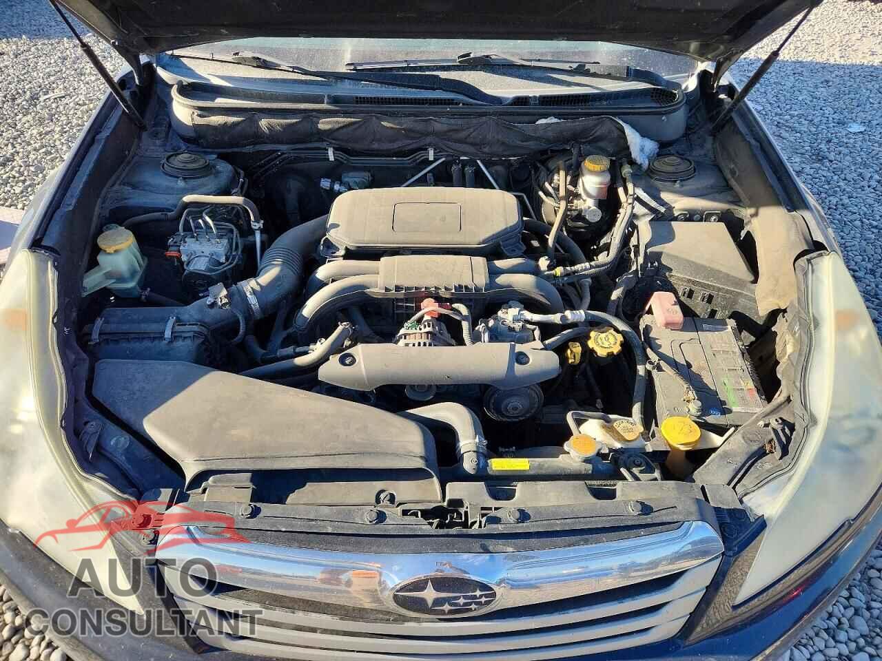 SUBARU OUTBACK 2012 - 4S4BRCCC3C3243676