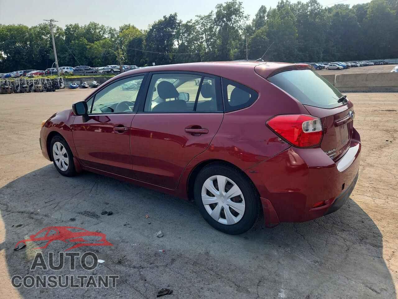 SUBARU IMPREZA 2014 - JF1GPAA66E8303964