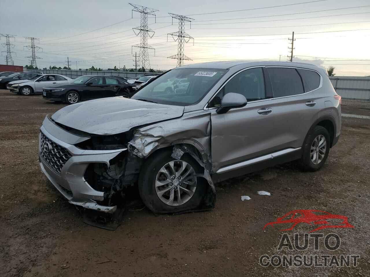 HYUNDAI SANTA FE 2020 - 5NMS3CAD6LH222291