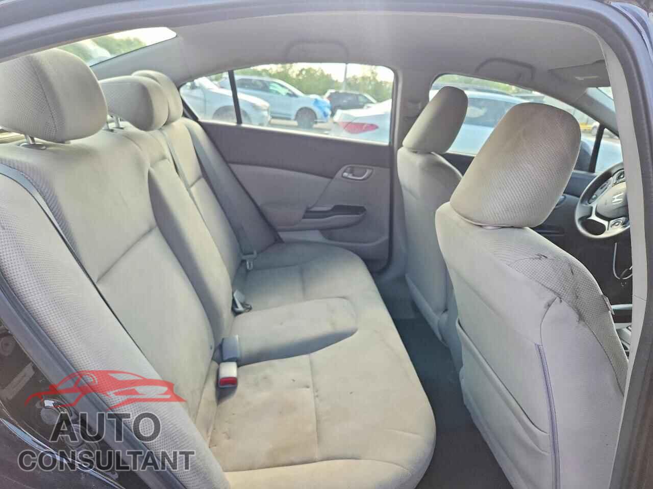 HONDA CIVIC 2012 - 19XFB2F59CE360866