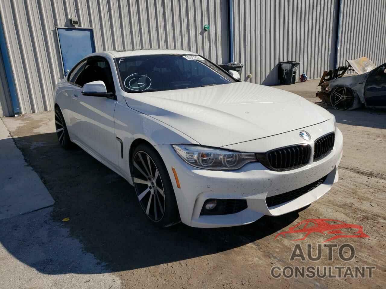 BMW 4 SERIES 2016 - WBA3R1C57GK529537