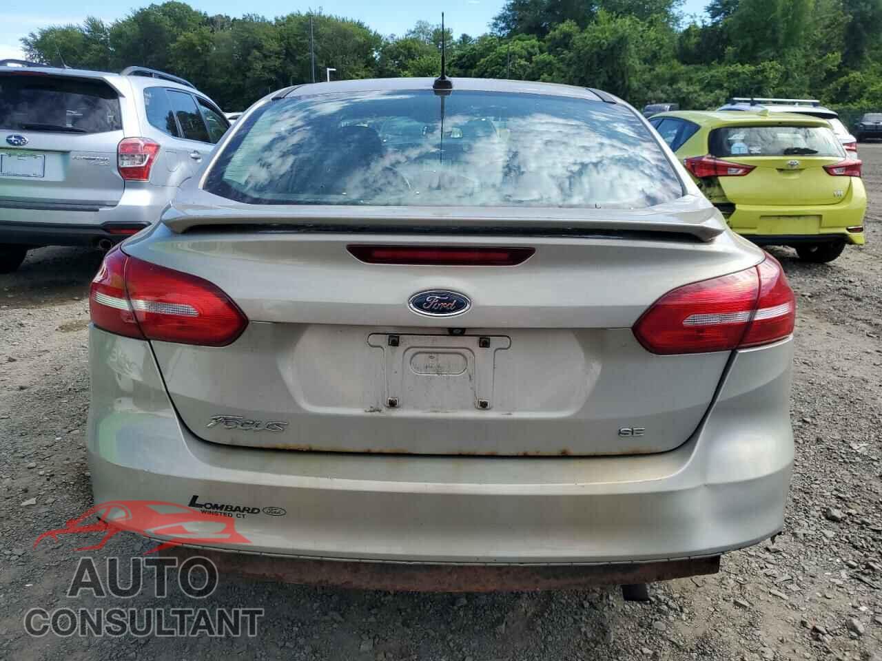 FORD FOCUS 2015 - 1FADP3F22FL283411