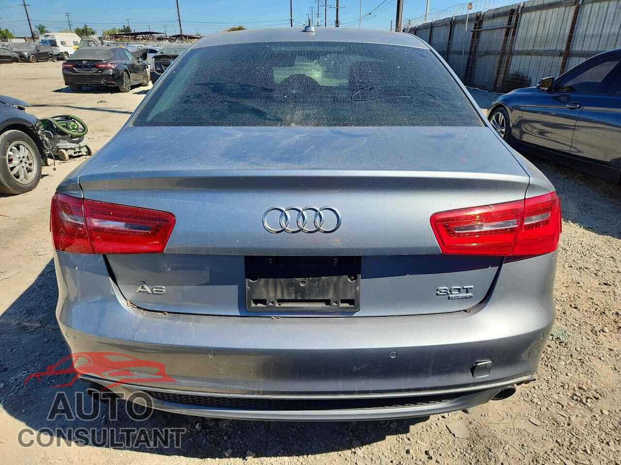 AUDI A6 2012 - WAUJGAFC8CN066646