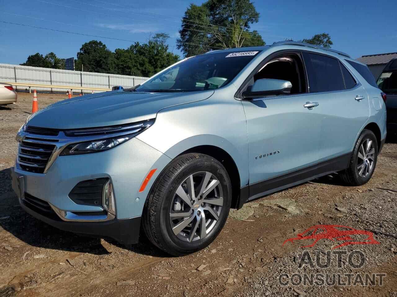 CHEVROLET EQUINOX 2022 - 2GNAXXEV0N6142125