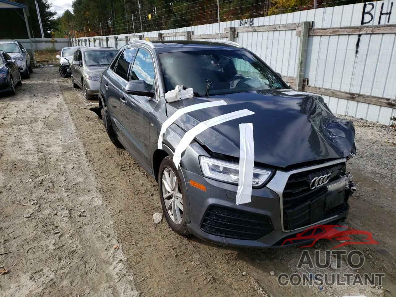 AUDI Q3 2018 - WA1JCCFS9JR022186