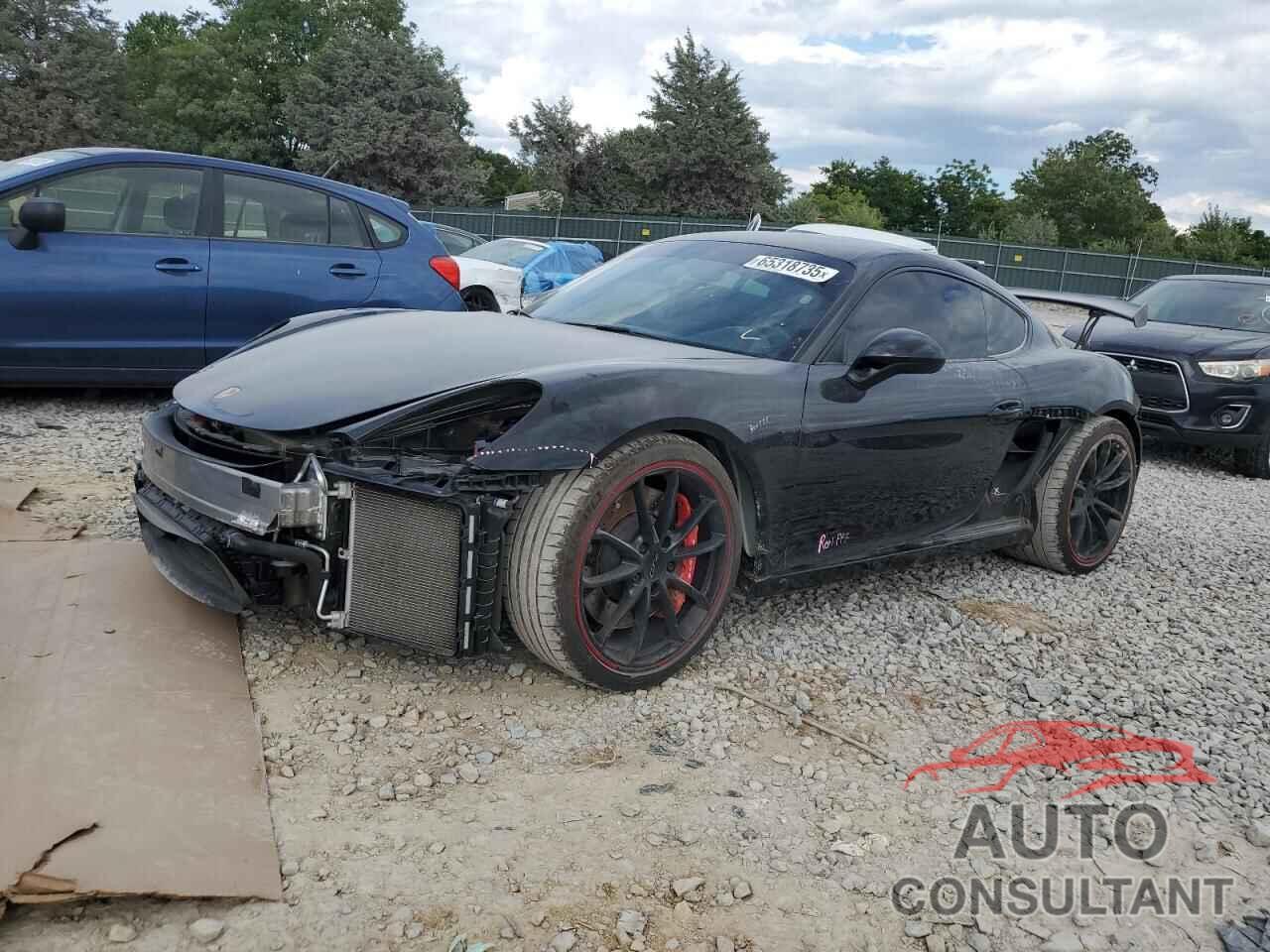 PORSCHE CAYMAN 2016 - WP0AC2A82GK191897