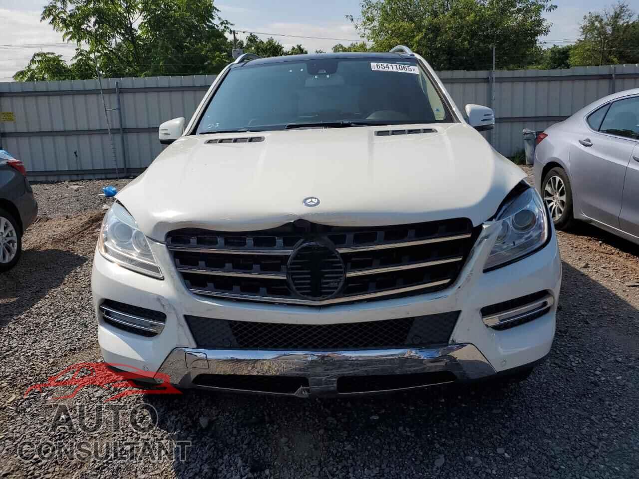 MERCEDES-BENZ M-CLASS 2012 - 4JGDA2EB6CA044759