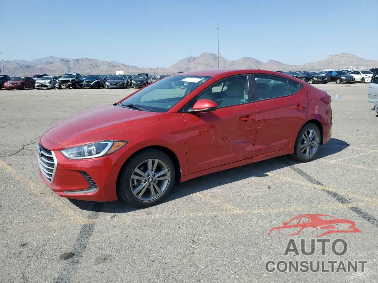 HYUNDAI ELANTRA 2017 - 5NPD84LF4HH198243