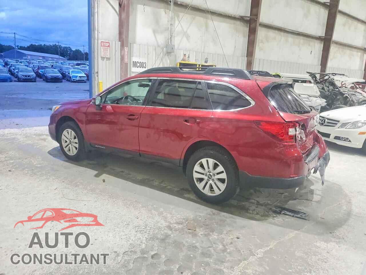 SUBARU OUTBACK 2015 - 4S4BSAFC6F3358491