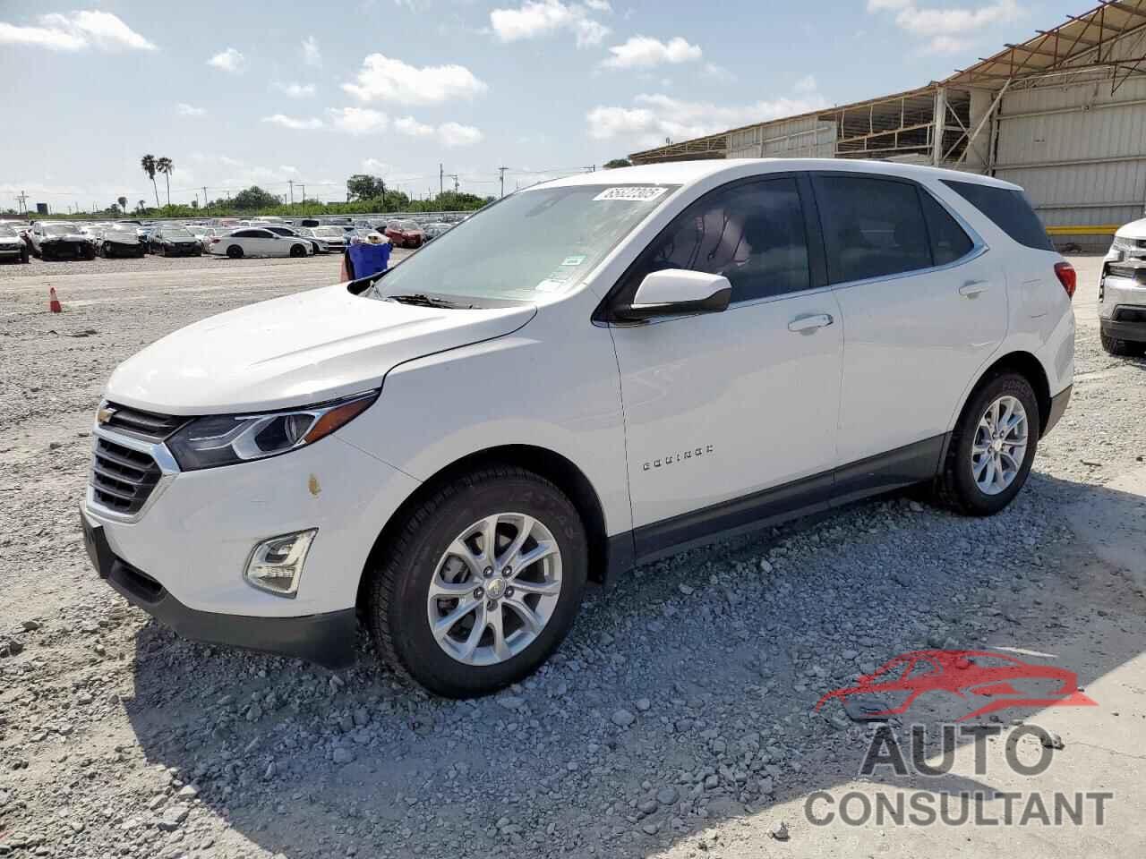 CHEVROLET EQUINOX 2021 - 3GNAXKEV2MS144431