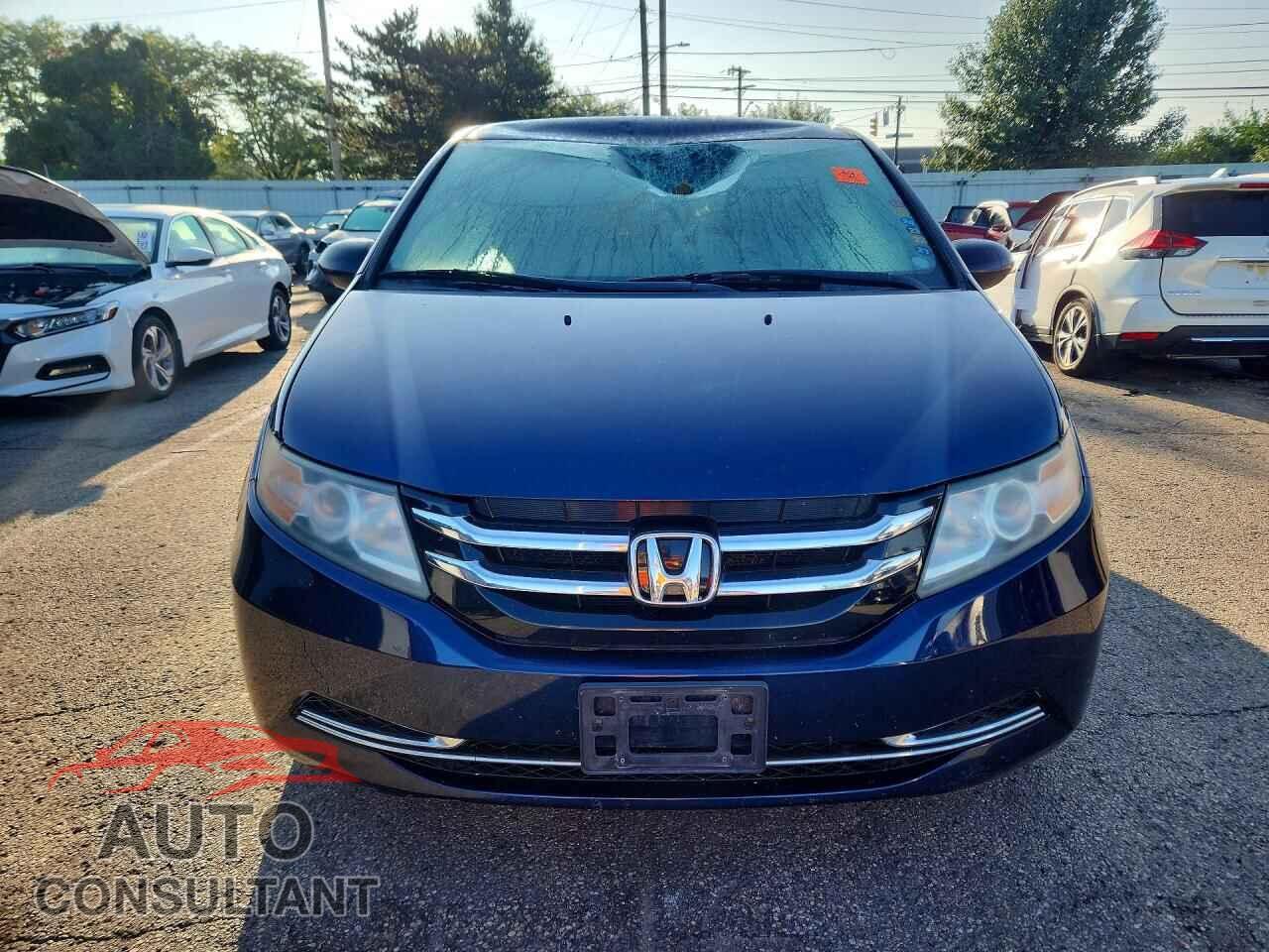 HONDA ODYSSEY 2014 - 5FNRL5H20EB121993