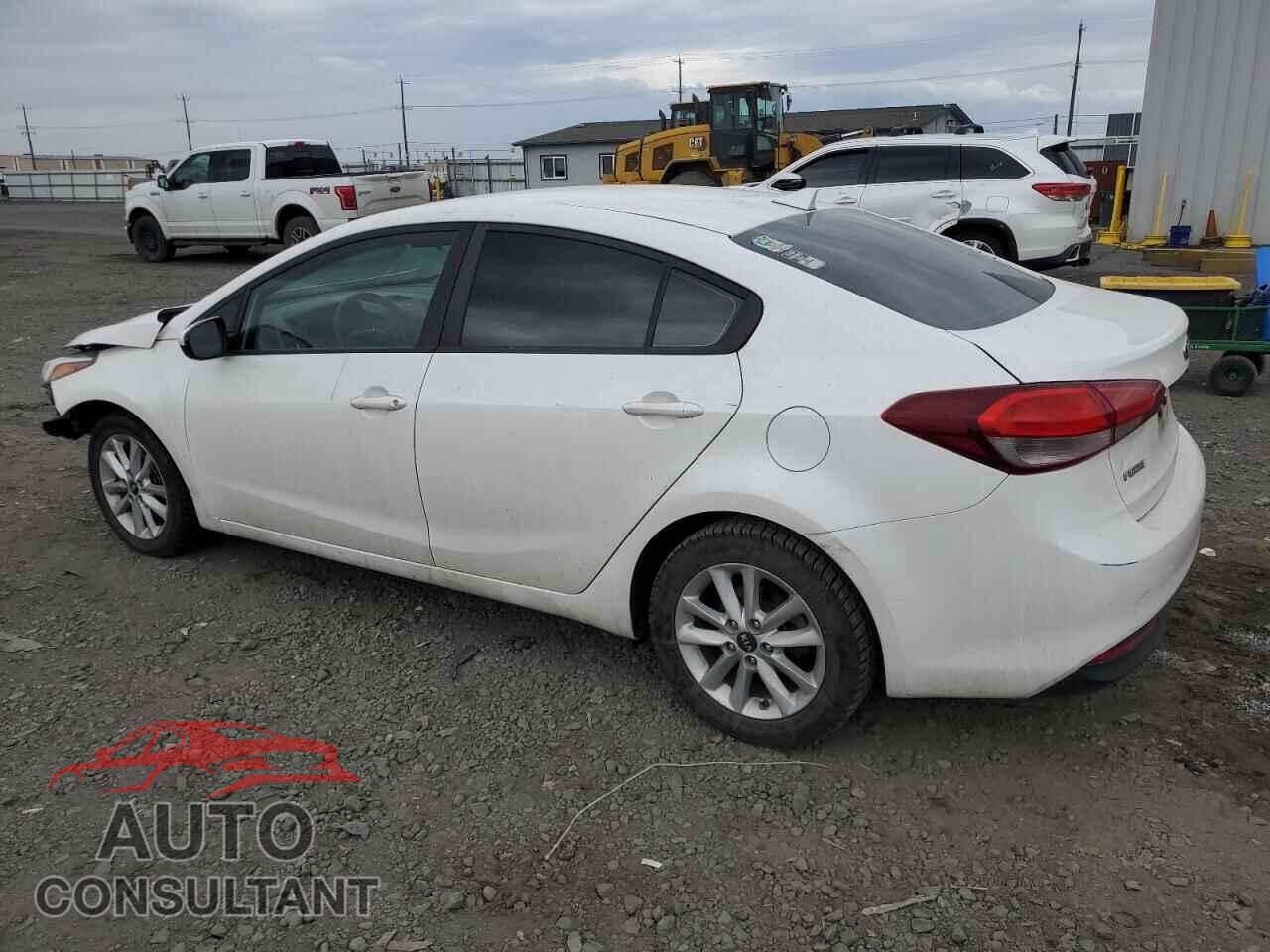 KIA FORTE 2017 - 3KPFL4A79HE015328